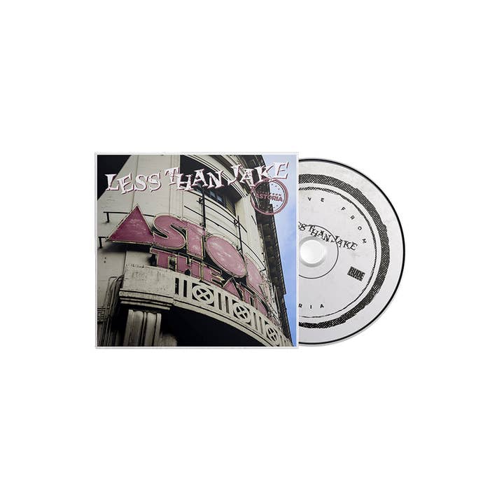 Rude Records - Vente CD/vinyle - Live From Astoria CD