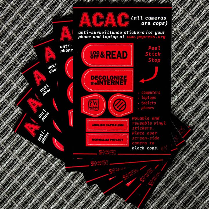 PM Press - Wholesale Sticker - ACAC Stickers1