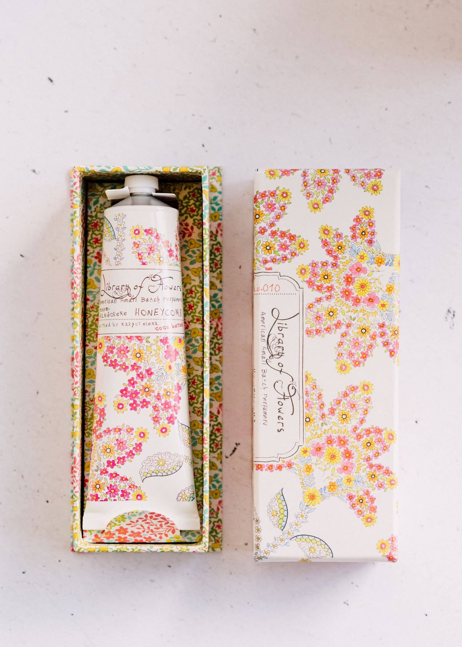 Library of Flowers - Wholesale Hand Cream/Lotion - Honeycomb Handcreme