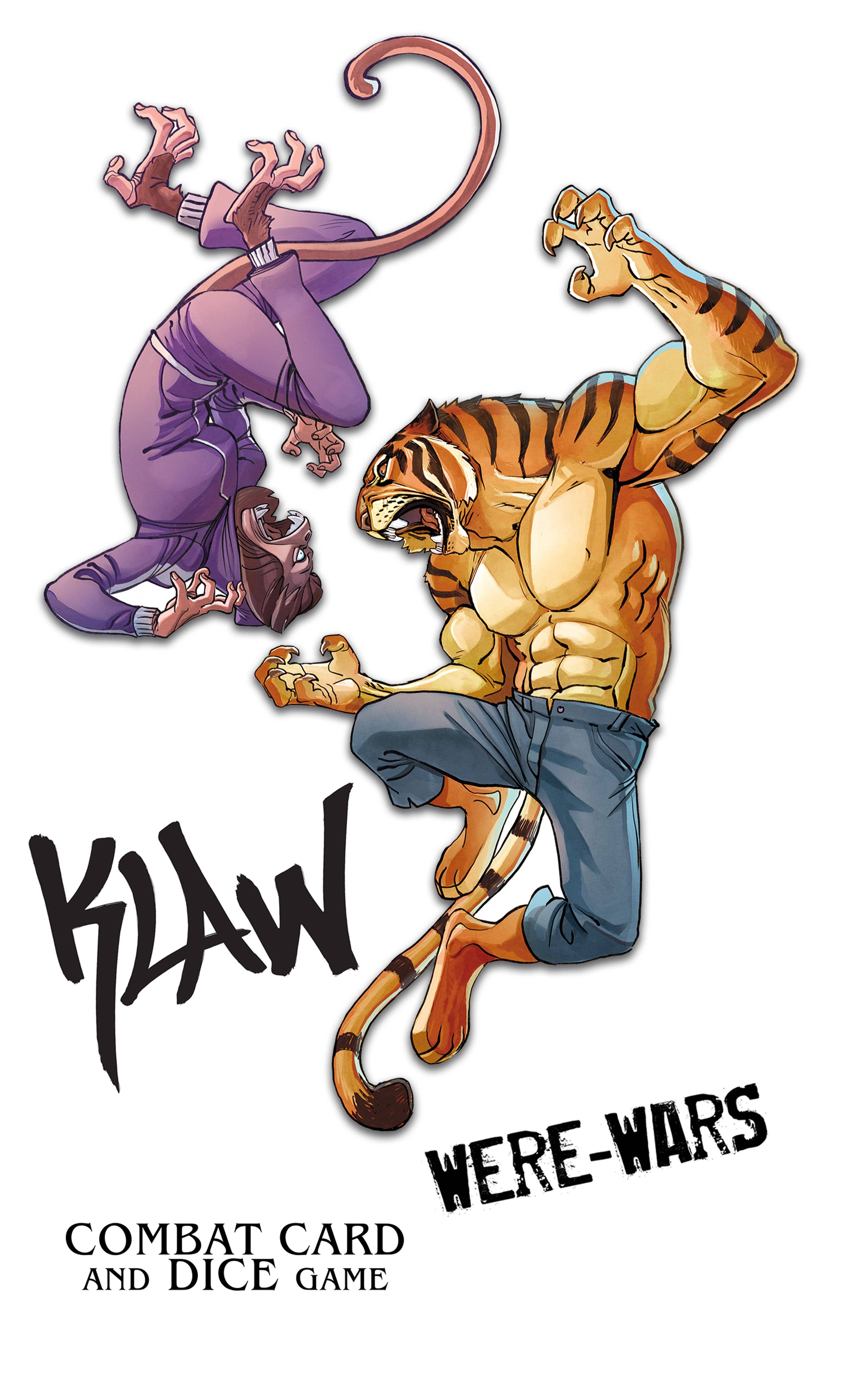 QMDirect - Wholesale Card Game - Klaw: Were-Wars Core Game Set0