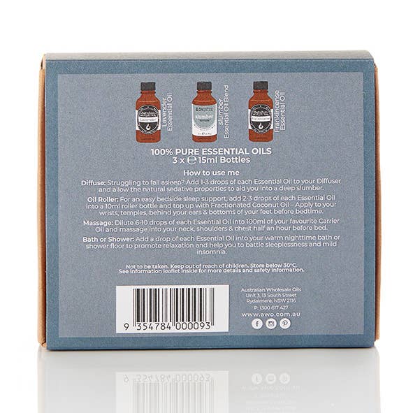 Australian Wholesale Oils - Wholesale Essential oil - Essential Oil Pack - Sleep