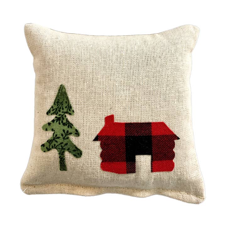 Cabin in the Woods Balsam Fir Sachet for wholesale by Perry Home Naturals