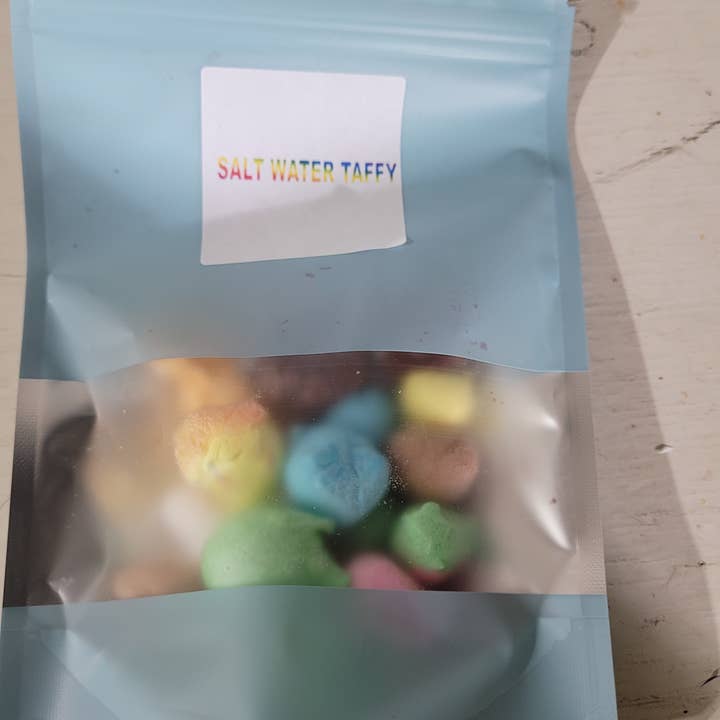 Salt Water Taffy for wholesale by Sweet Freeze Treats