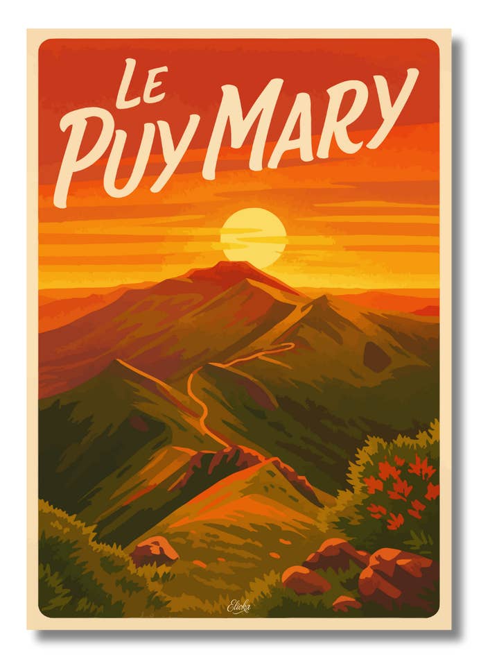 Display Le Puy Mary for wholesale by ELIOKA