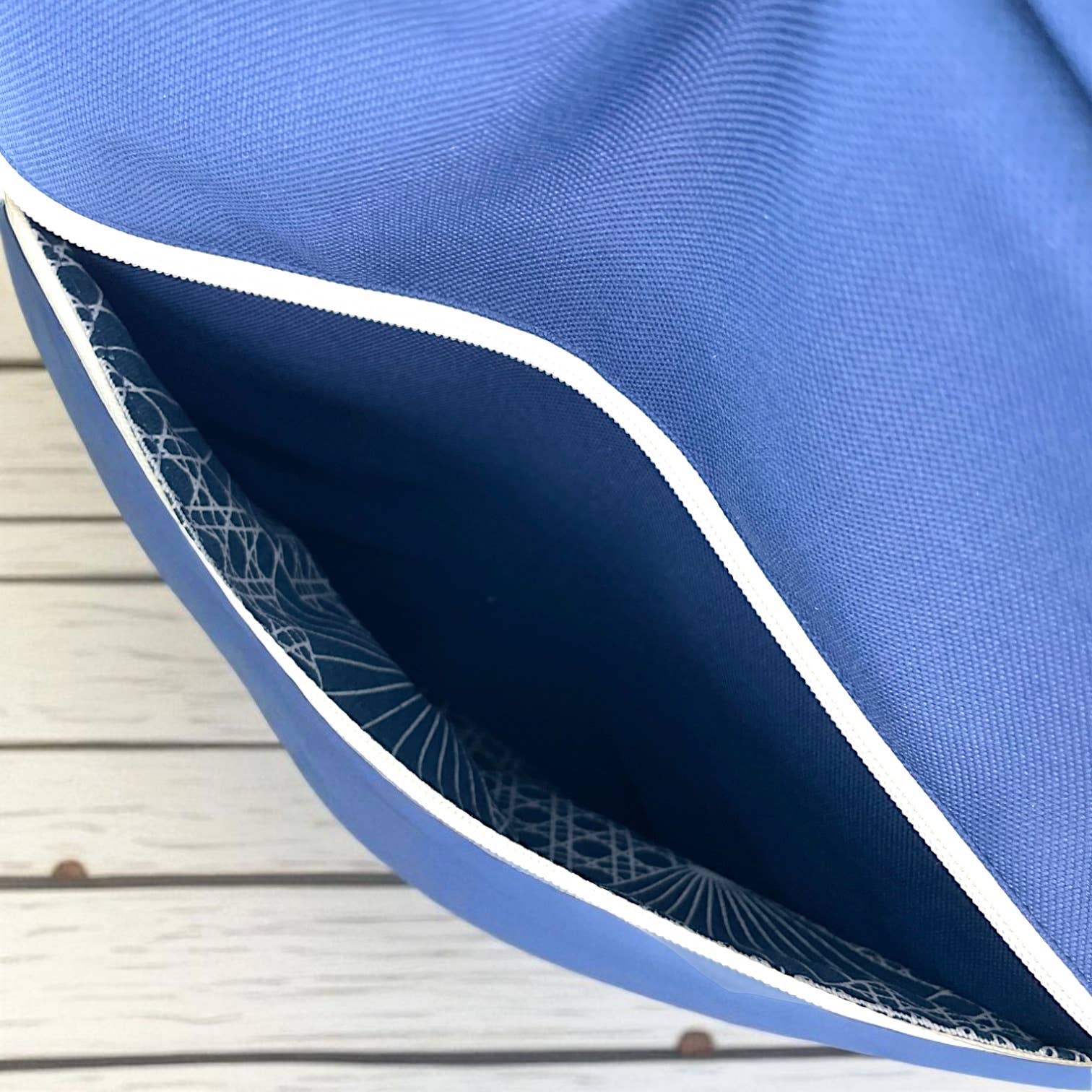 Emmanuel Création - Wholesale Cooler/Cooler Bag - Insulated backpack, "Brooklyn" navy3