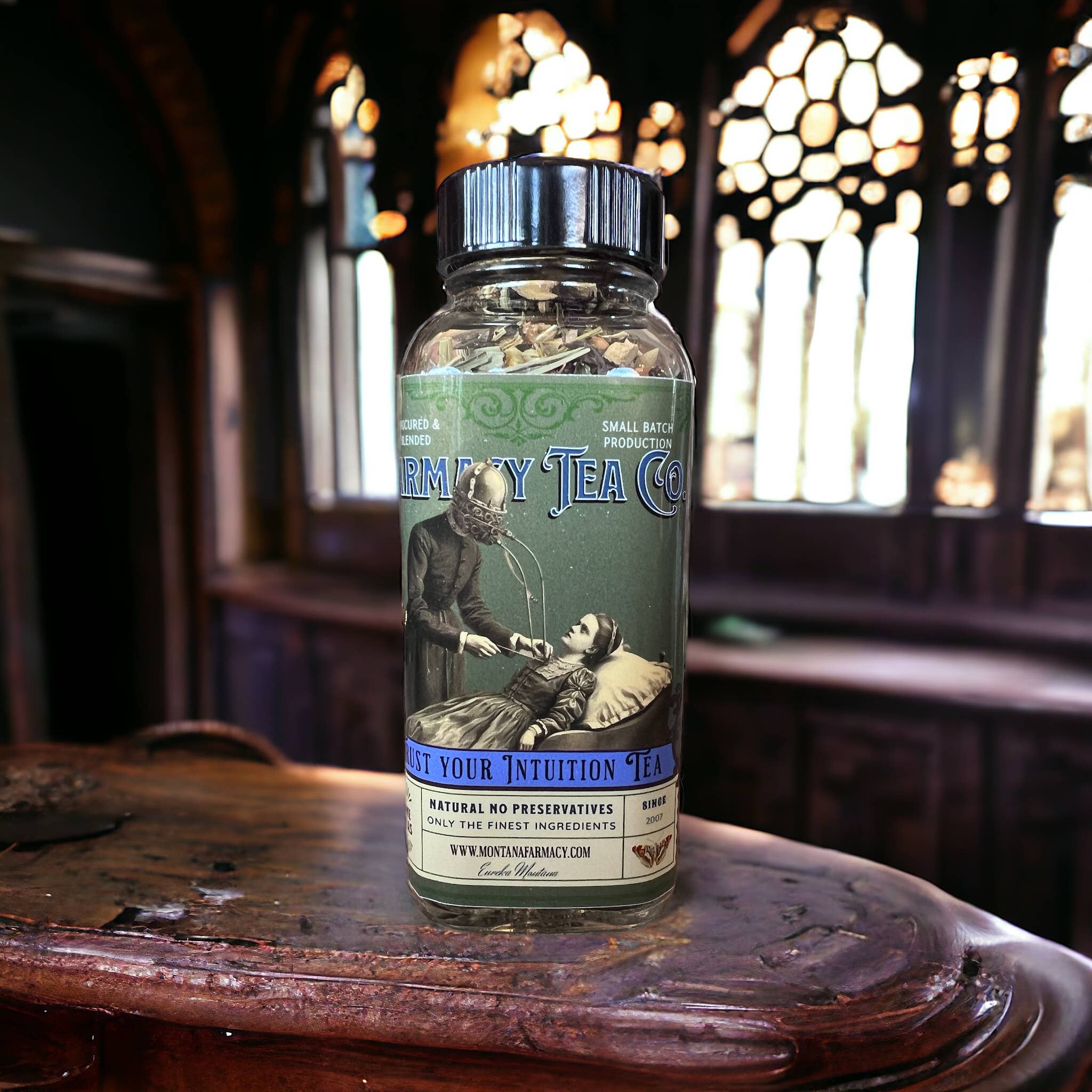 Montana Farmacy - Vente Thé en vrac - Faites confiance à votre intuition : mélange de tisanes victoriennes vintage2