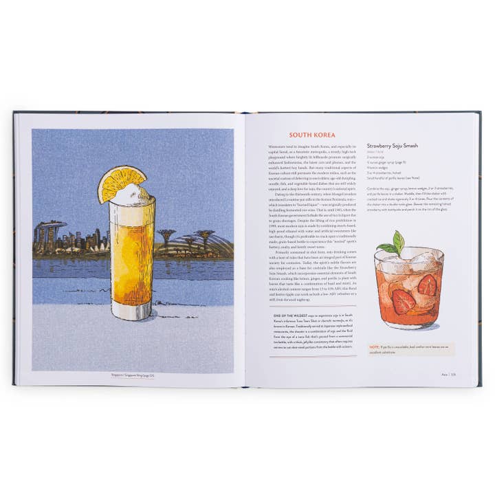 Hachette Book Group - Wholesale Mixology & Beverage - The Cocktail Atlas: Around the World in 200+ Drinks4