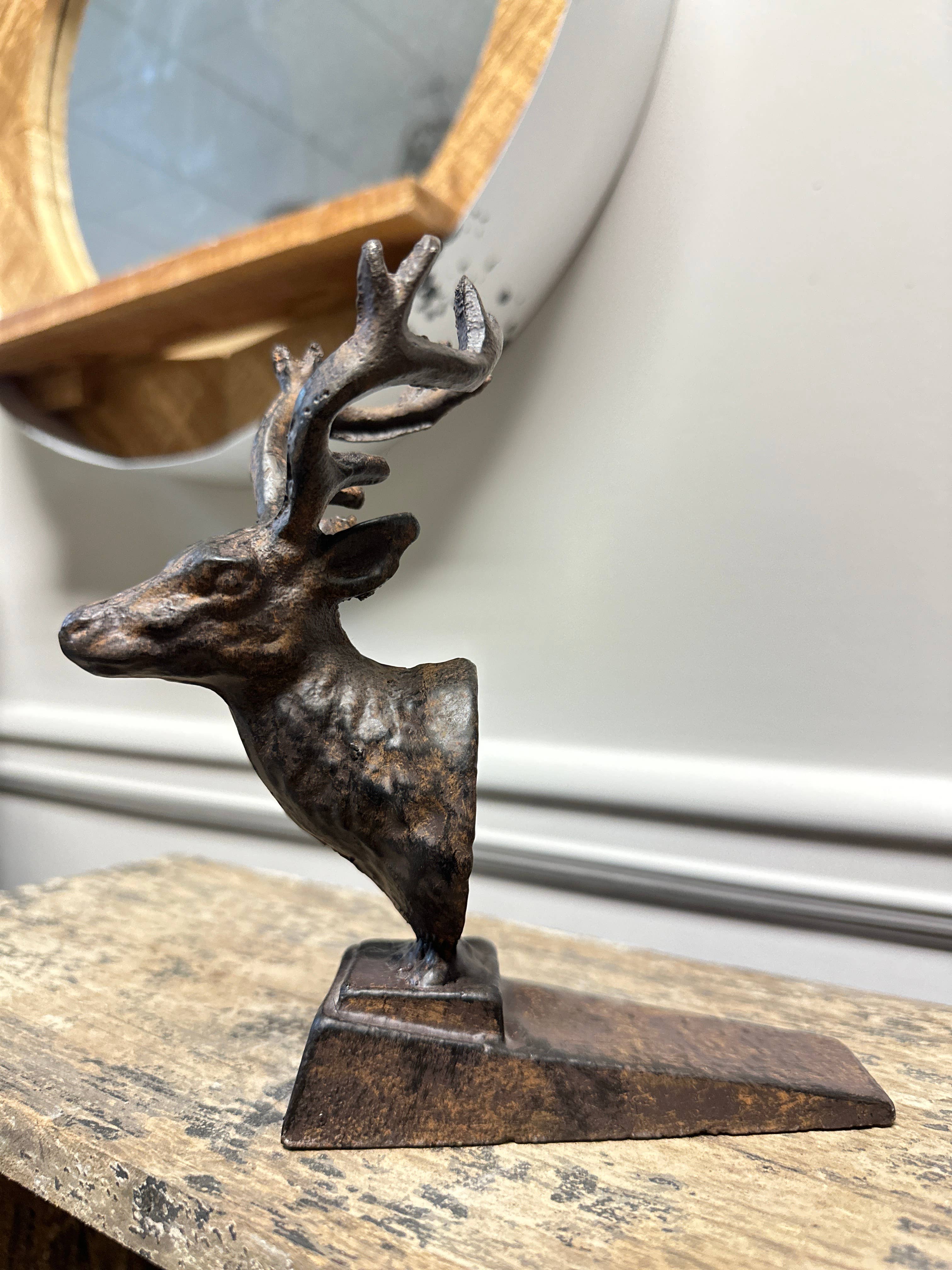 Vagabond Vintage - Wholesale Door Stop - Buck Head Door Stop1