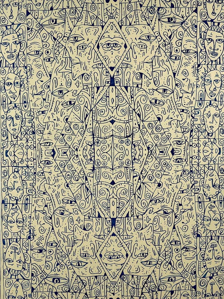 L'hymne des cœurs spirituels pour la vente par John Kline Artwork