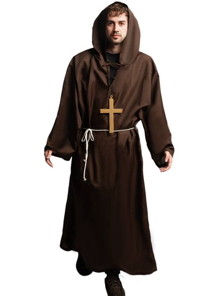 Partychimp - Wholesale Costume - Women's - Priest Costume - Party Outfit