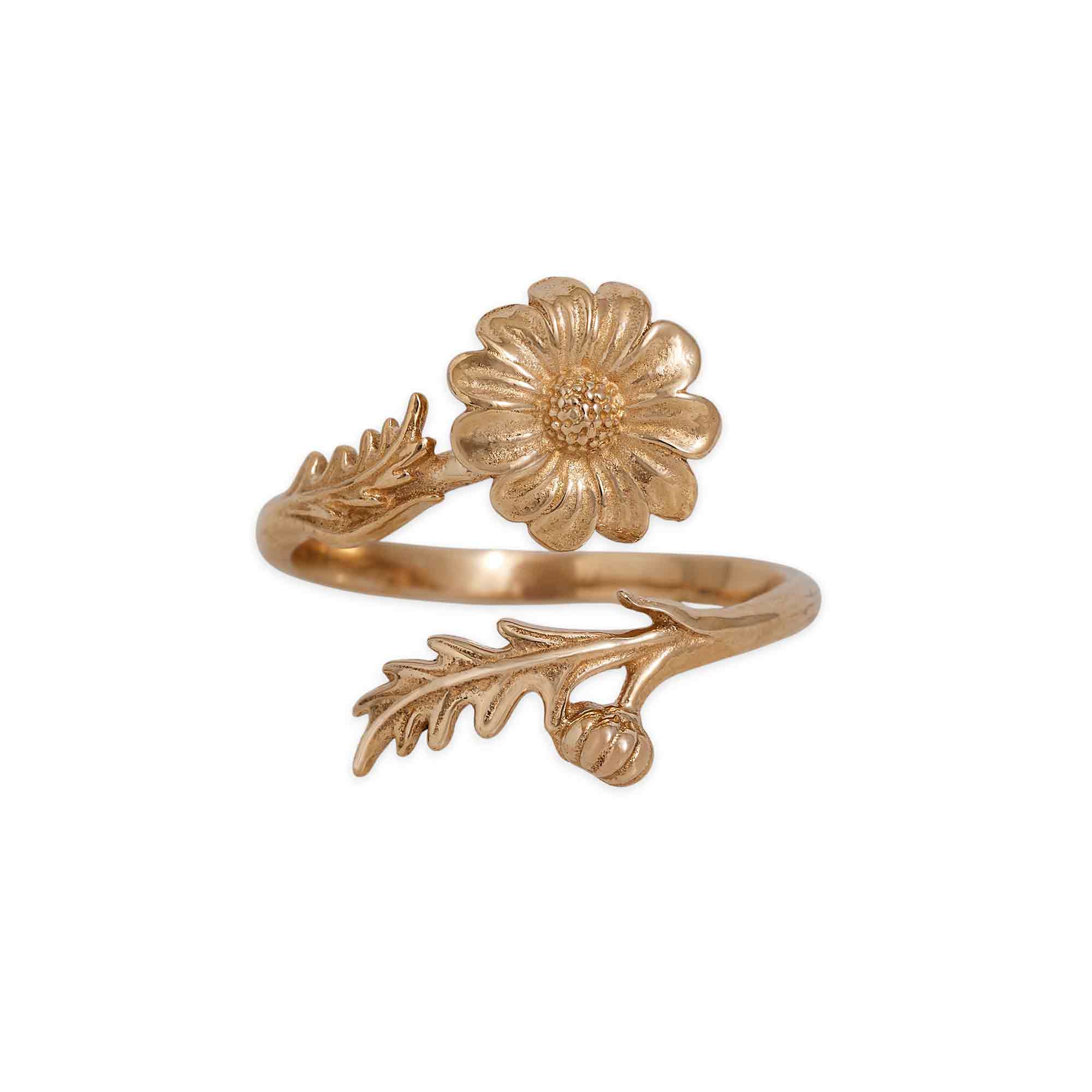 Nina Designs - Wholesale Cocktail/Statement Ring - Adjustable Birth Flower Rings7