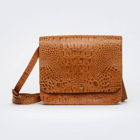 Rebbeca Camera Bag caramel for wholesale by MESCH