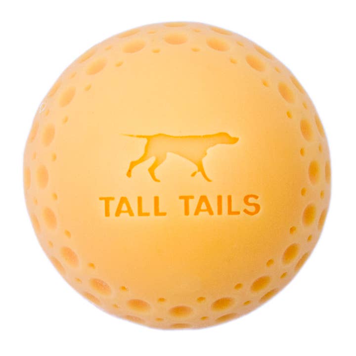 Tall Tails - Wholesale Pet Fetch Ball - Dog - Tall Tails GOAT Sport Balls, 2-Pack- Small1