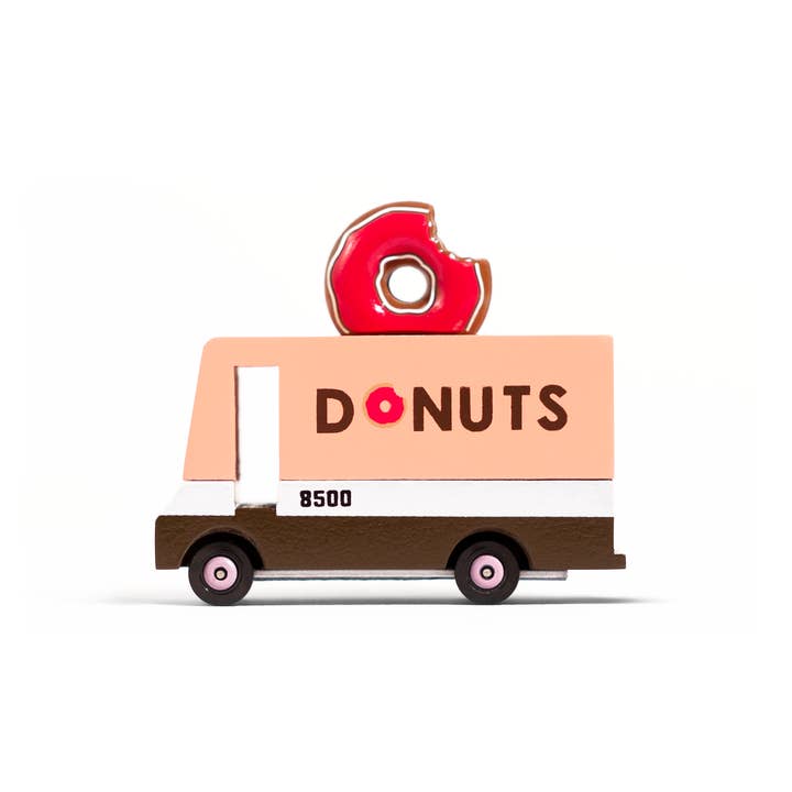 Candylab Toys - Wholesale Toy Car/Truck - Kids - Donut Van