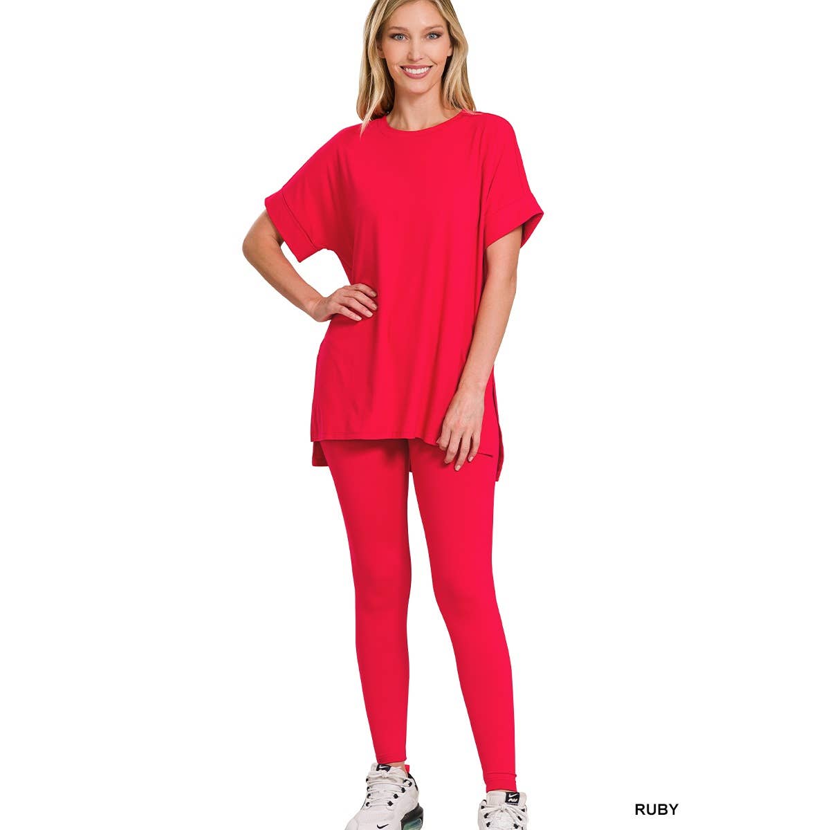 Apolline - Vente Ensemble de vêtements d'intérieur – femme - ENSEMBLE DE VÊTEMENTS D'INTÉRIEUR EN MICROFIBRE BROSSÉ22