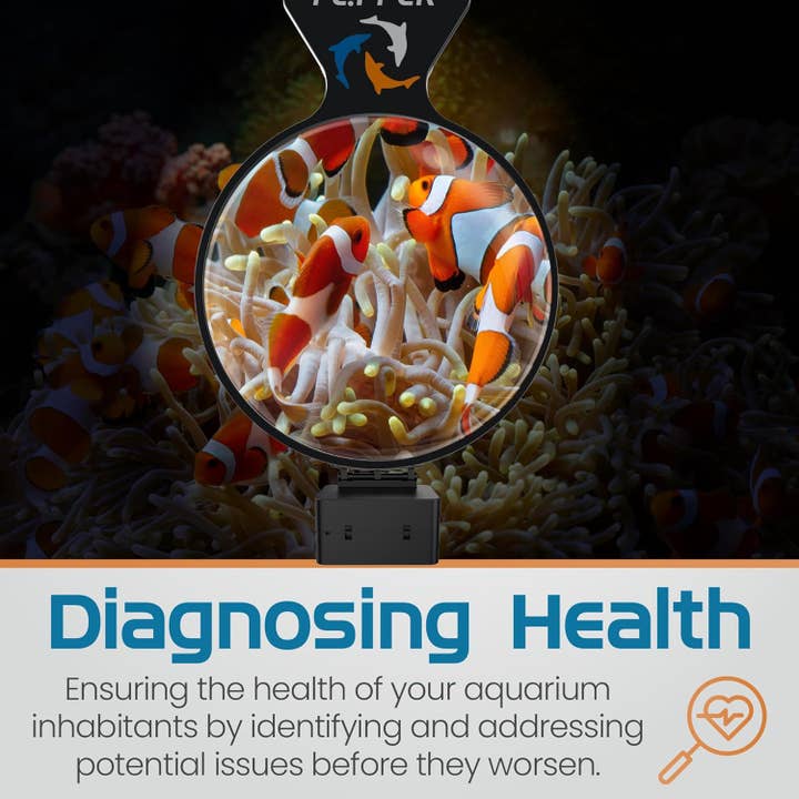 Flipper Aquarium Products - Wholesale Pet Toy - Cat/Dog - Flipper DeepSee Magnified Aquarium Viewer Rechargeable LED Spotlights4