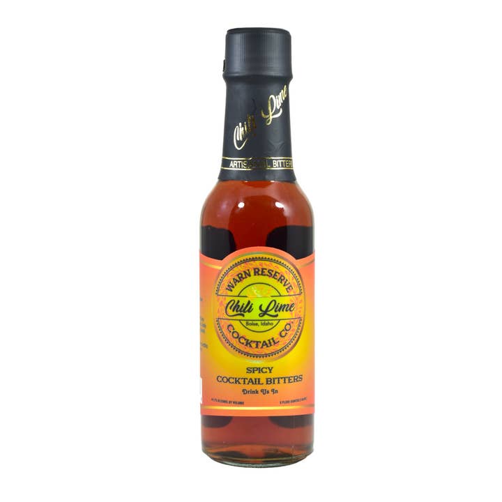 Warn Reserve | Chili Lime Bitters, (5 fl. oz.) flaska för wholesale av Warn Reserve Cocktail Co.