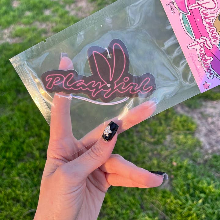 Playgirl Car Freshener for wholesale by Pinkmoon Studio Shop