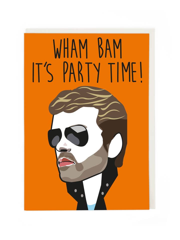 WHAM BAM for wholesale by Cath Tate Cards