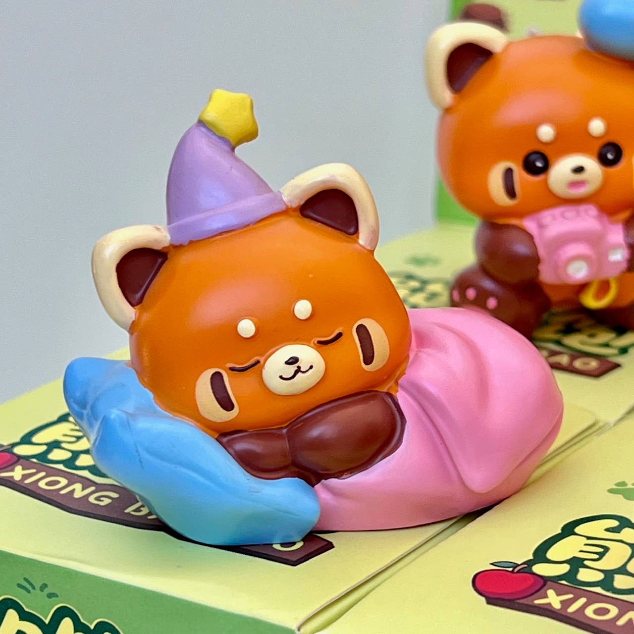 BCmini - Wholesale Decorative Figurine - 71242 Red Panda Blind Box-619