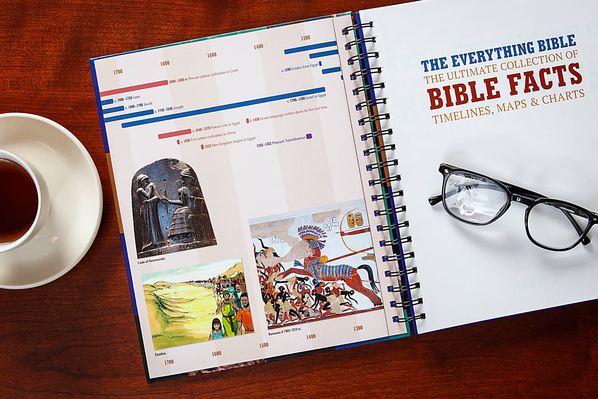 BroadStreet Publishing Group, LLC - Wholesale Religion - The Everything Bible (Ultimate Collection of Bible Facts)1