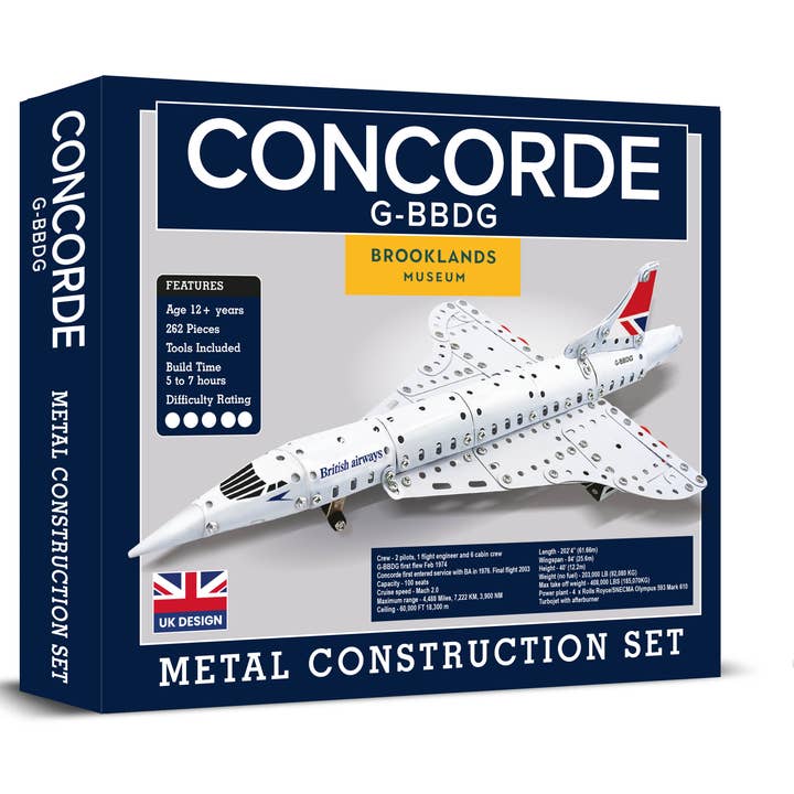 Concorde Metal Construction Kit for wholesale by Coach House Partners