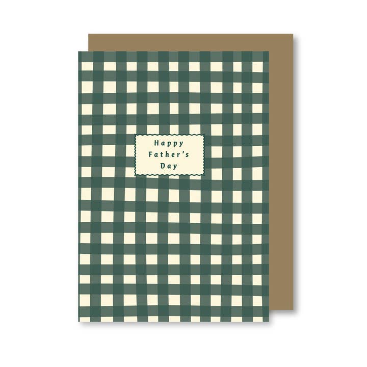 'Happy Father's Day' Card for wholesale by Emma Stewart