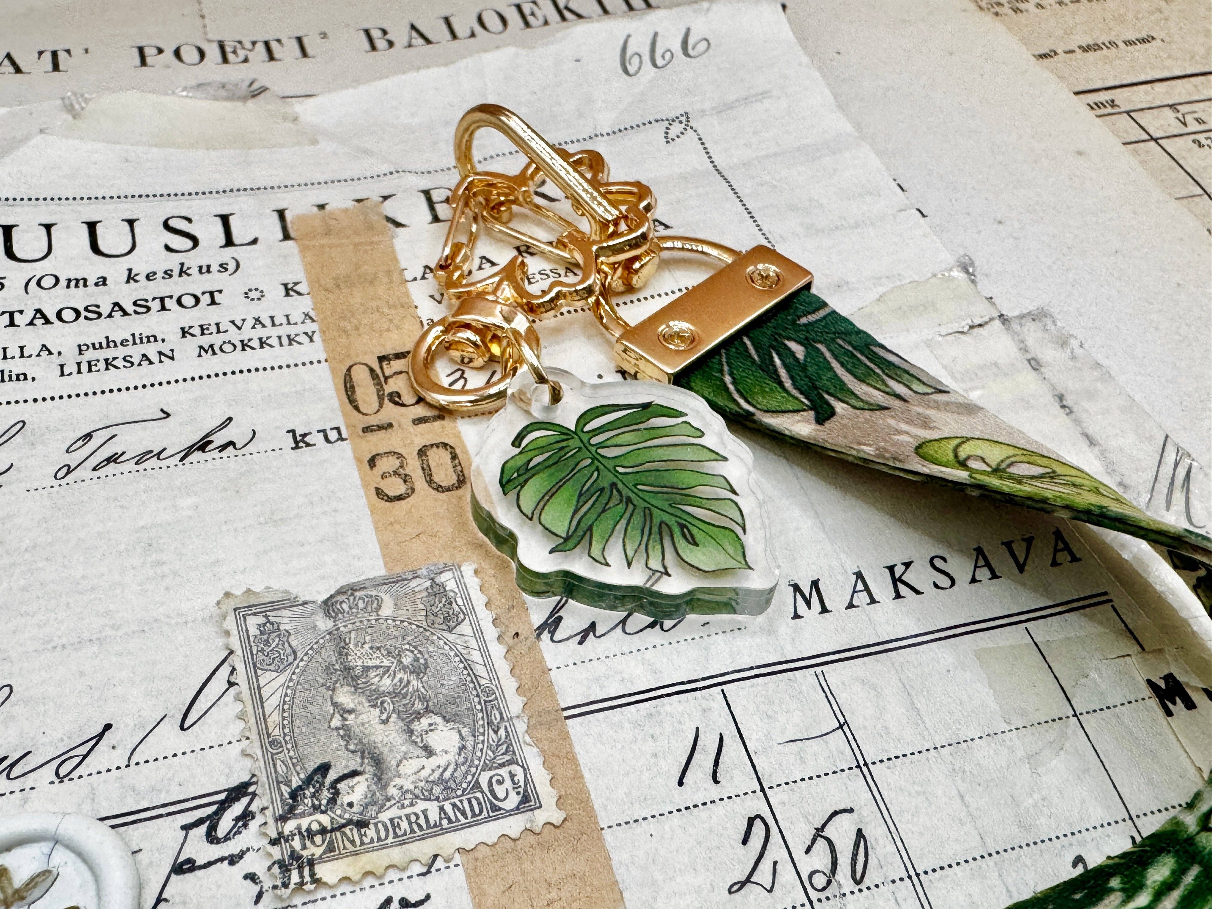 itsjunli - Wholesale Keychain - Unisex - Jungle | Keychain Lanyard1