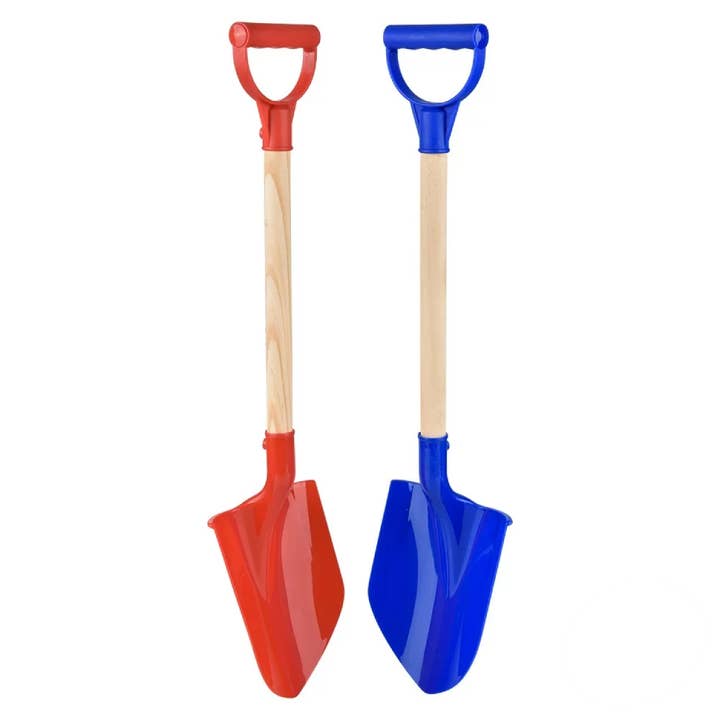 PR GROUPS LLC - Wholesale Beach/pool toy – Child & baby - Plastic Sand Shovel Back To School1