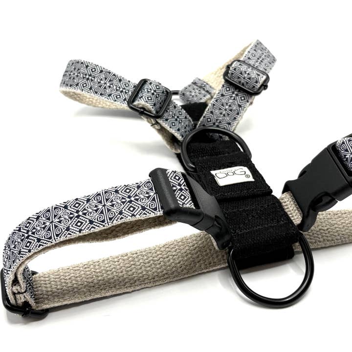 🐕 Imbracatura per Cani in Canapa – Non Restrittiva, Naturale e Regolabile per la vendita all'ingrosso da parte di FUNKY DOG