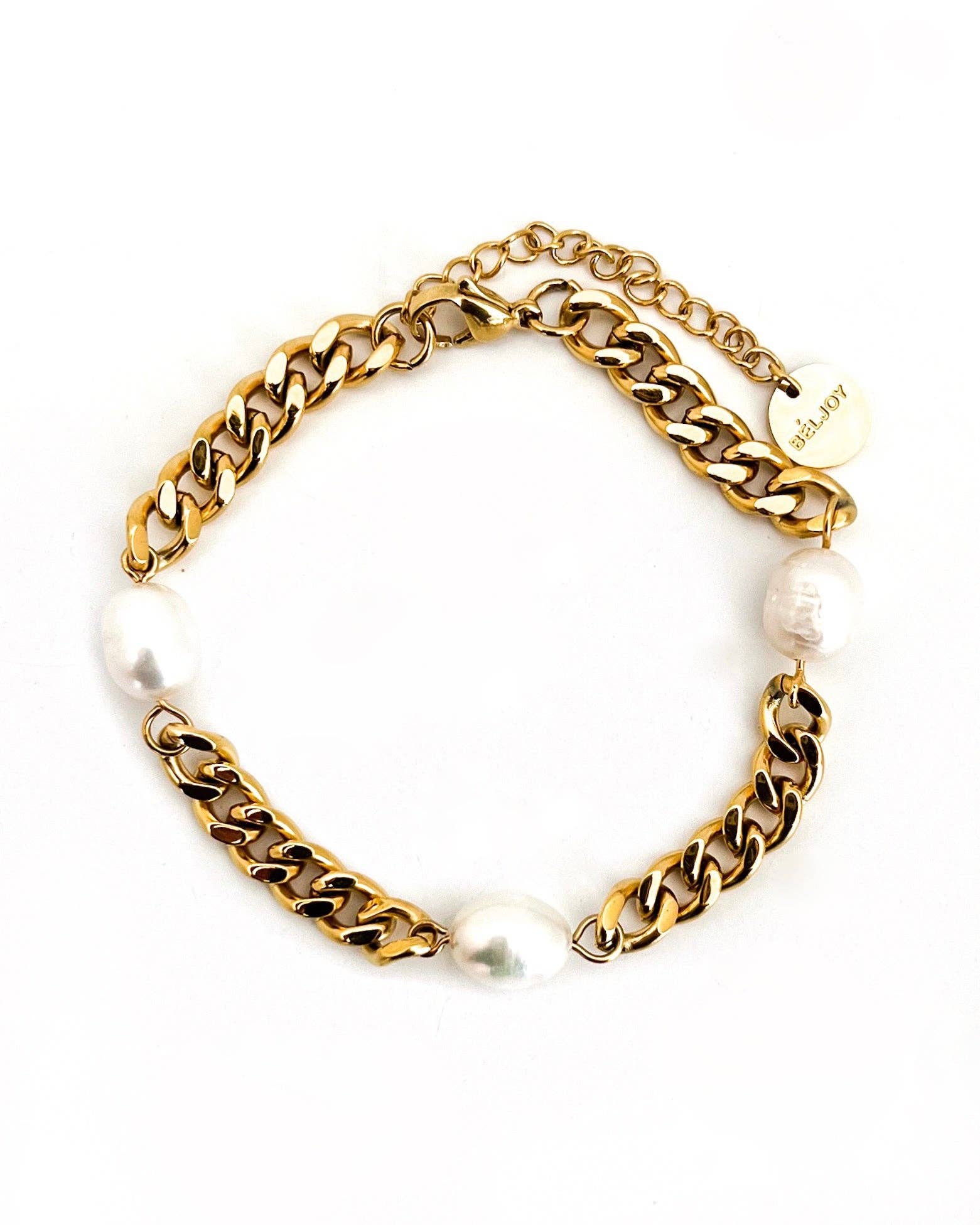 Snakebone Gold Bracelet Waterproof Jewellery Hypoallergenic