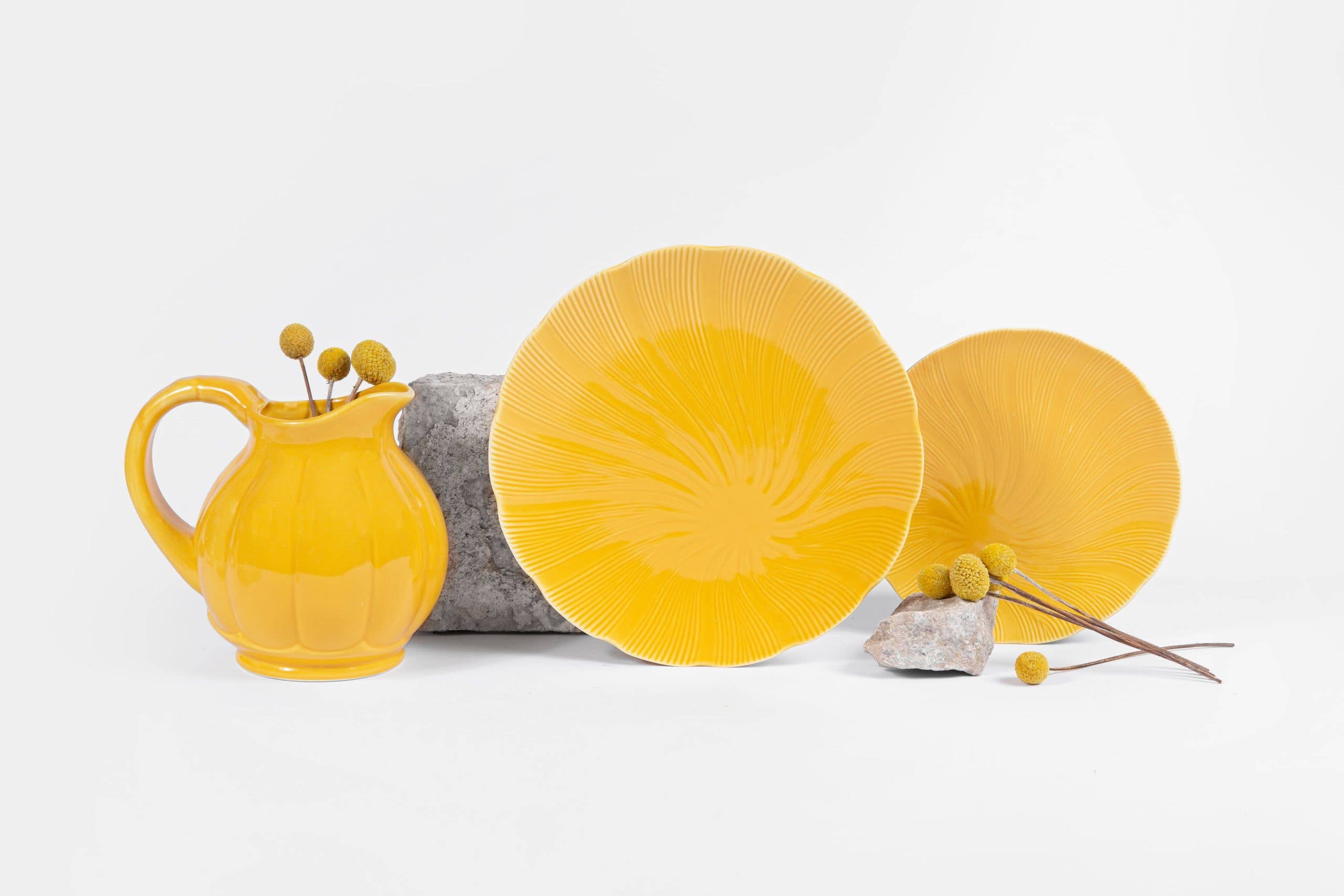 OGRE La Fabrique - Wholesale Dinner Plate - Yellow Melon Pitcher (15cm)2