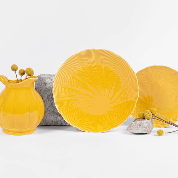 OGRE La Fabrique - Wholesale Dinner Plate - Yellow Melon Pitcher (15cm)2