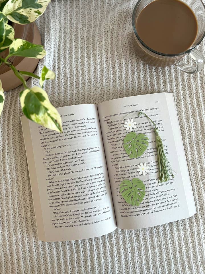 Marcador Leaf Monstera para venta al por mayor de Birdie & Co.