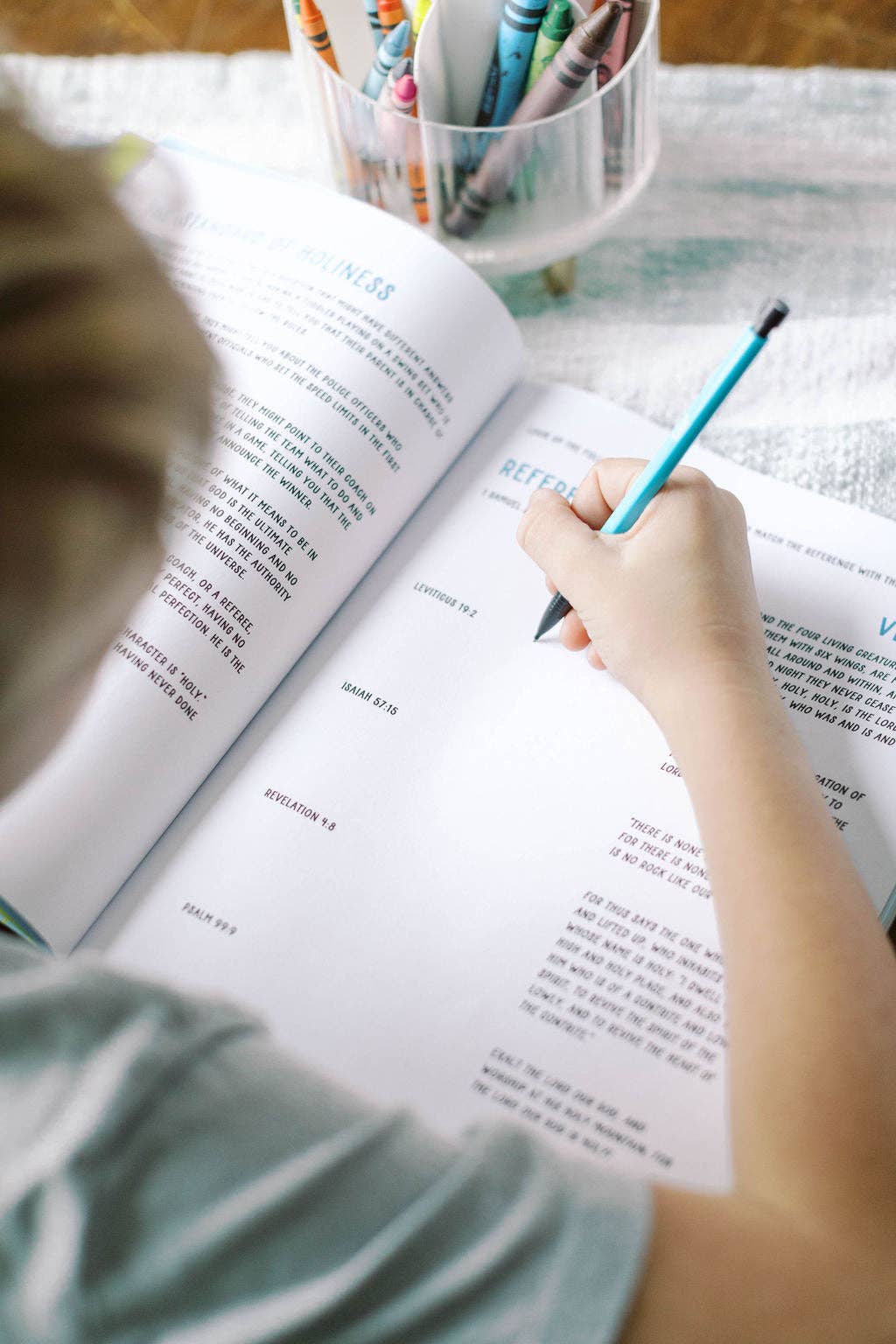 Tiny Theologians - Wholesale Religion Book - Baptism for Kids! Workbook21