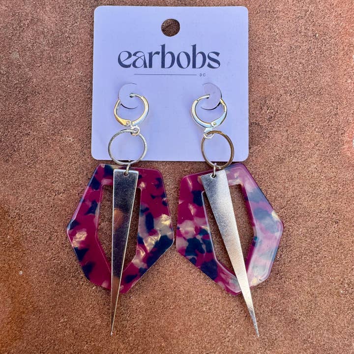 Orecchini Burgos per la vendita all'ingrosso da parte di EarBobs DC