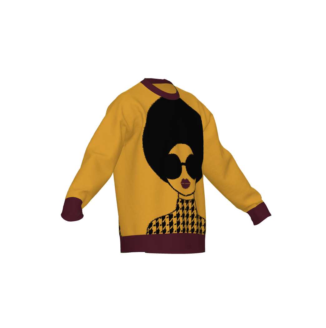 DUA MENKA - Wholesale Knit Sweater - Women's - Angi Diva Knit Sweater - Yellow7