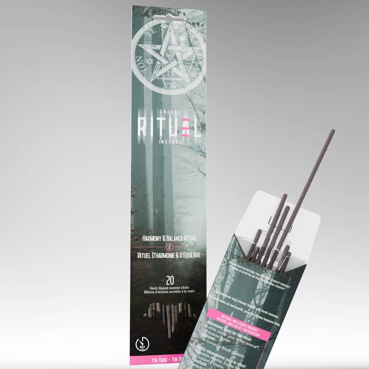 Ritual #02 Harmony and Balance Incense Sticks for wholesale by NATURAL SCENTS