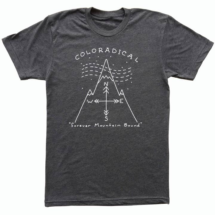 Forever Mountain Bound T-Shirt for wholesale by Coloradical