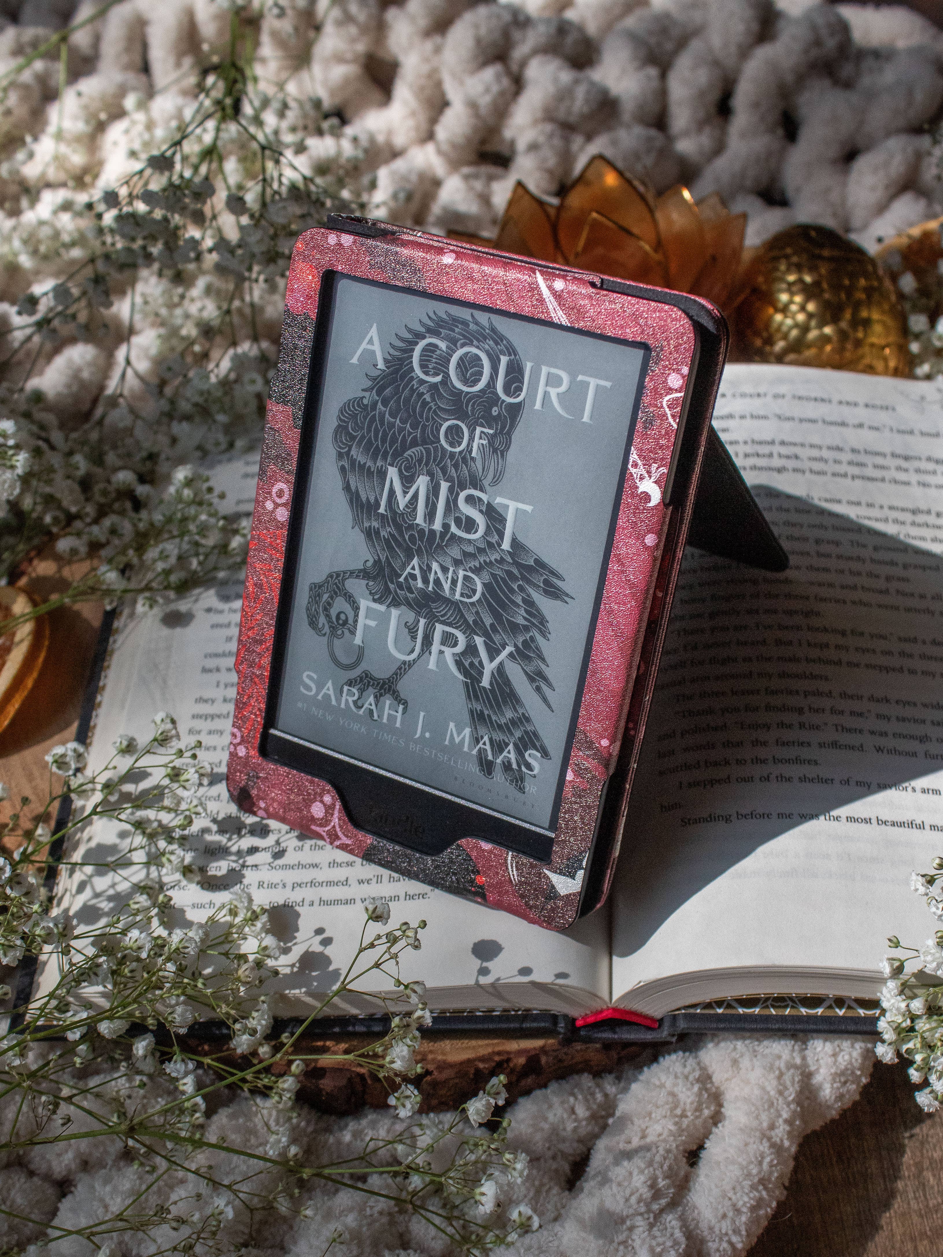 Meaggie Moos - Wholesale Book Cover - Kindle Case | Maroon Magic3