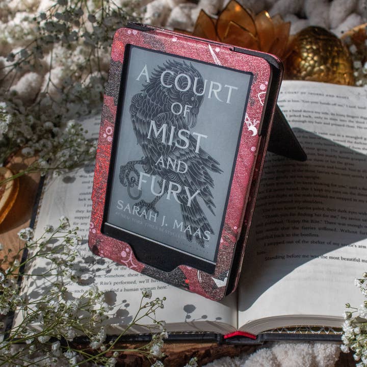 Meaggie Moos - Wholesale Book Cover - Kindle Case | Maroon Magic3