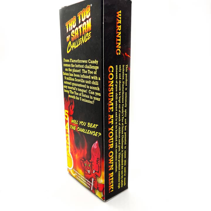 Mikey V's Foods - Venta al por mayor Gominolas - El Desafío Toe of Satan de Flamethrower Candy5