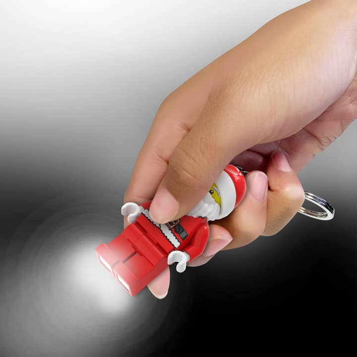 Santoki LEGO Lights - Wholesale Keychain - Unisex - LEGO Christmas LED Keychain 16ct Merchandiser