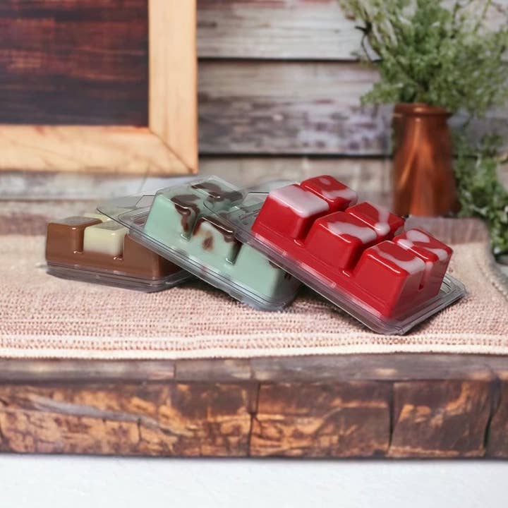 Whispers of Winter – Holiday Wax Melt for wholesale by Carried Away Bath