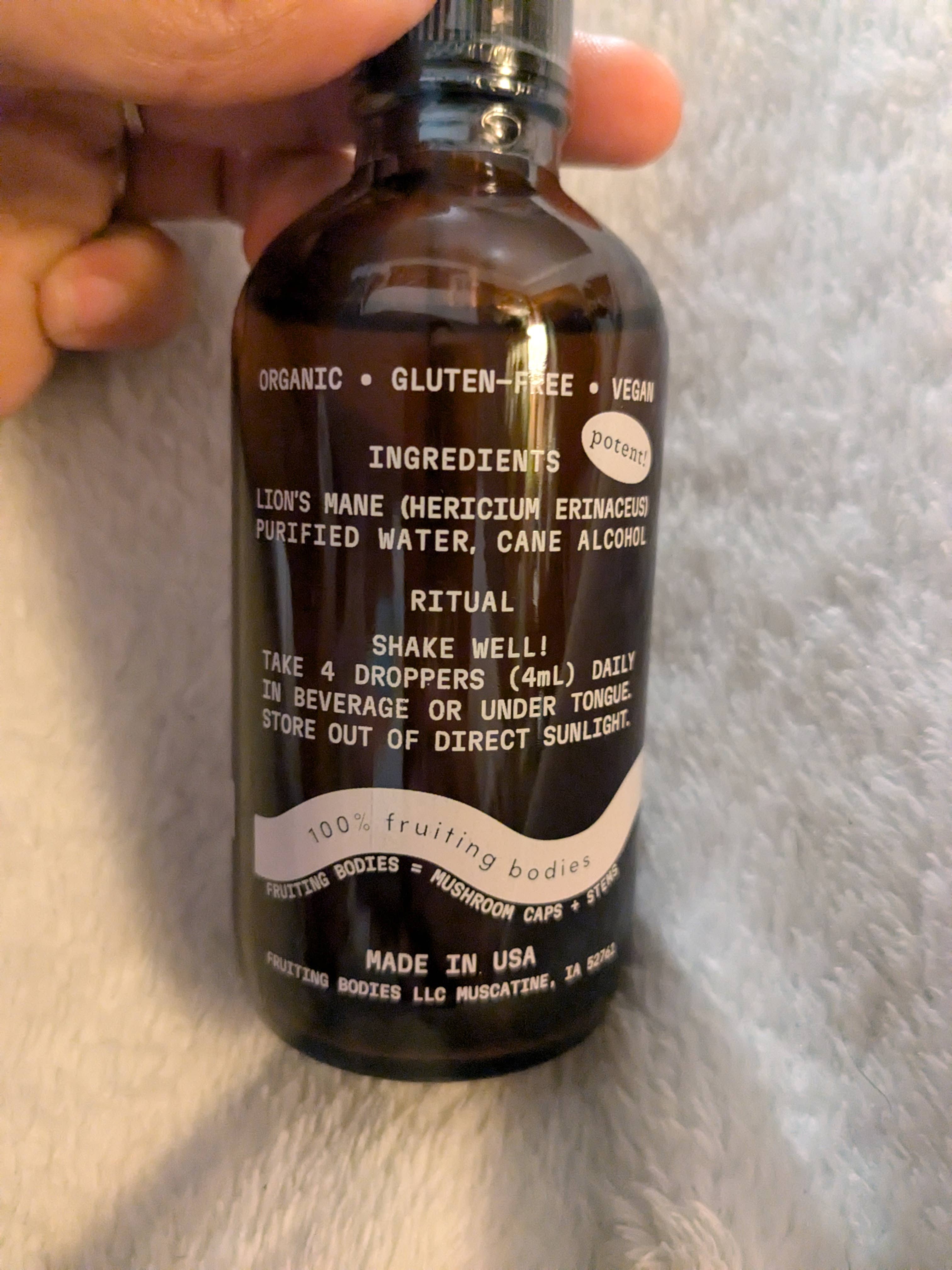 Fruiting Bodies - Wholesale Chocolate Bar - Lion's Mane Dark Chocolate4