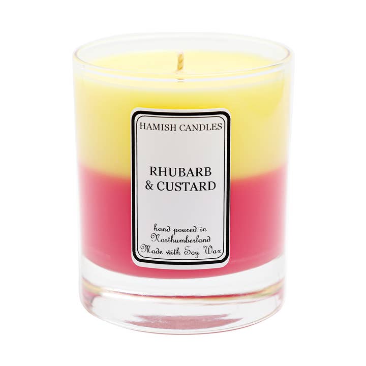 Rhubarb & Custard - Vela de 20 cl para venta al por mayor de Hamish Candles