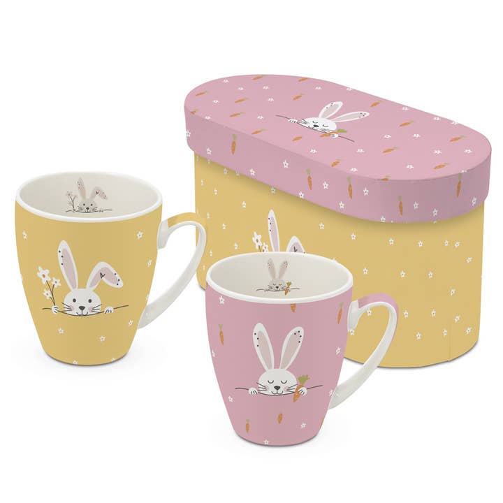 ppd Paperproducts Design GmbH - Wholesale Coffee Mug - Hallo & Oster 2-Tassen-Set