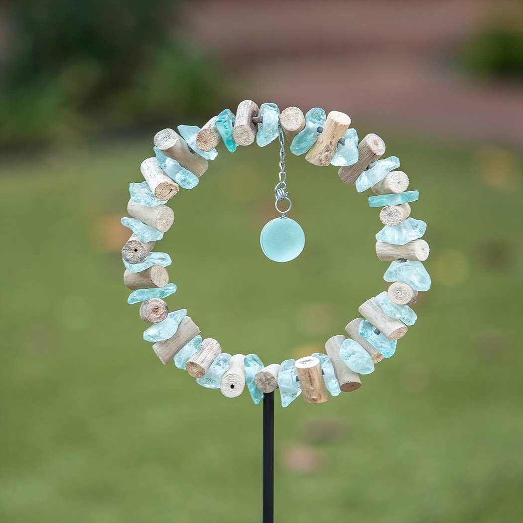 Garden Age Supply - Wholesale Garden/Lawn Stake - Glass Ring Garden Stake - 4FT