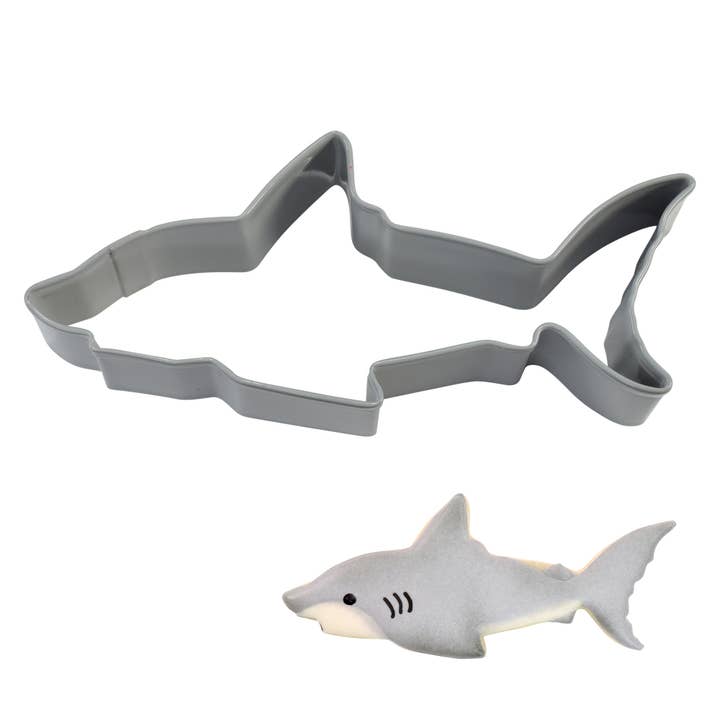 Emporte-pièce Shark (gris, 4,5 pouces) pour la vente par R&M International