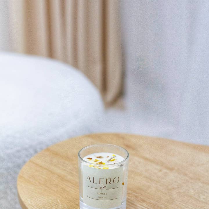 Alero - Wholesale Jar/filled candle - Australia- Nut Cracker Coconut & Rapeseed Wax Candle| Vegan1